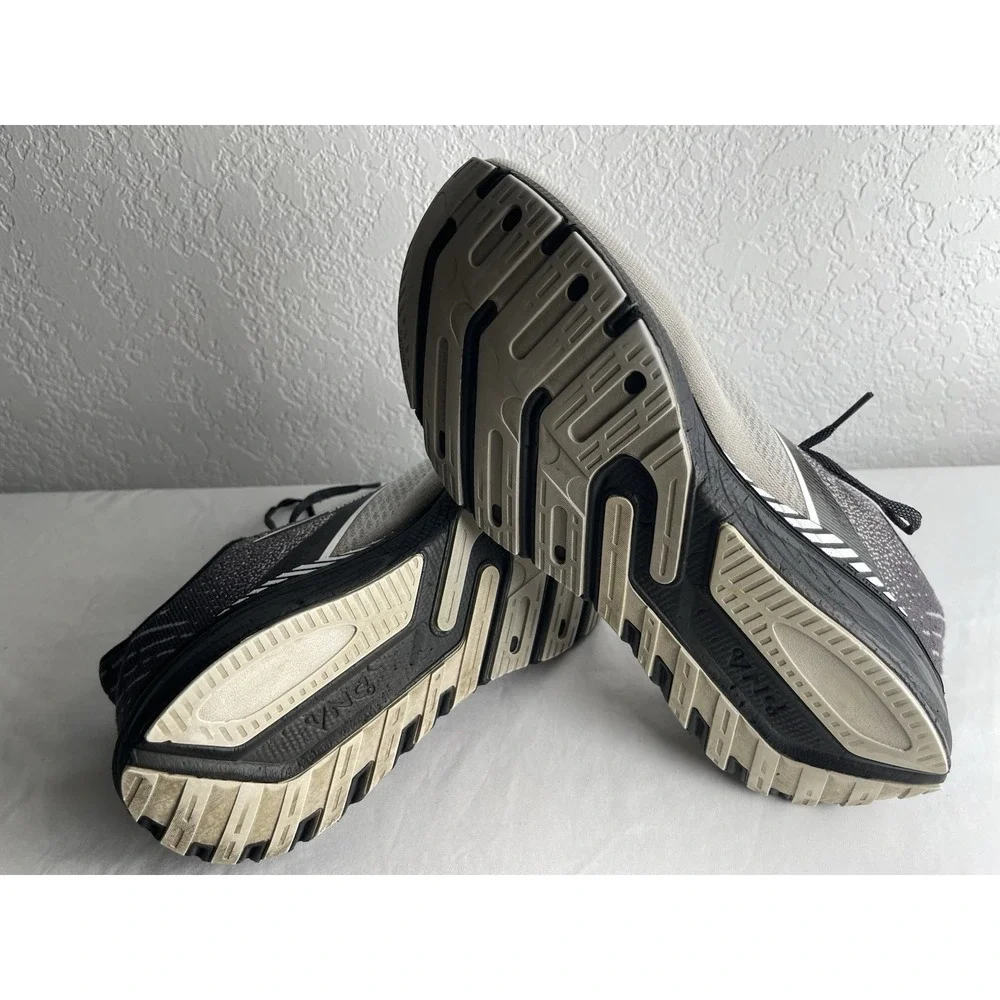 Brooks Launch 10 Running Shoes Men's Size 10.5 EE Gray/Black